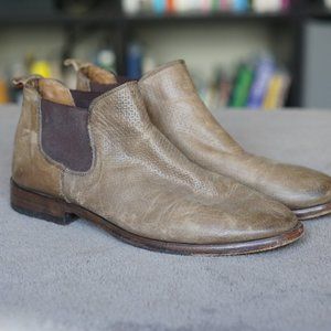 Sutro of San Francisco handmade leather chelsea